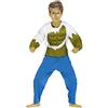 FIESTAS GUIRCA Costume da Supereroe Verde per Bambino T-3/4 Anni