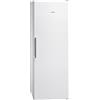 Siemens GS58NAWCV iQ500 - Congelatore indipendente, 191 x 70 cm, 366 l, noFrost, non scongela, BigBox per congelatori grandi, varioZone, cassetti flessibili e ripiani in vetro, bianco