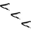 ibasenice 3pezzi Tracolla Regolabile Per Saxofono e Clarinetto Ergonomica Con Materiale Antiscivolo Compatibile Con Sax Tenore e Oboe Adattabile Per Massimo Comfort e Stabilità