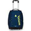 Invicta Trolley Scuola Bump Change Line Color, Blu, 2 in 1, Zaino Doppio Scomparto Con Carrello Fisso, Tasca PC e Borraccia, Organizer e Crossover System, Viaggio