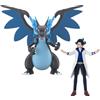 Bandai Figure Pokemon Scale World Regione Kalos Sycamore Mega Charizard X JAPAN