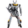 Bandai Macross VF-1S Valkyrie Roy Focker Revival Anime Action Figure DX Chogokin Bandai