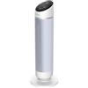 Rowenta Stufetta elettrica Rowenta Silent Comfort 3-in-1 HQ8120 Interno Argento 2400 W Riscaldatore ambiente elettrico con ventilatore [HQ 8120]