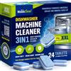 WoldoClean Pulitore Lavastoviglie 3in1 Tab 22g pulisce decalcifica odori