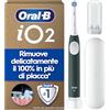 Oral-B iO 2 Spazzolino Elettrico, 1 Testina di Ricambio, Custodia, Verde