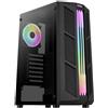 PC Gaming Aerocool Prime v2 - AMD Ryzen 5 5600X, GeForce RTX 5050 8GB, 16GB DDR4 3600MHz, SSD 500GB, B550M, 600W