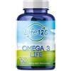 LIFE 120 ITALIA Srl Omega 3 Life 120 Perle - Funzione Cardiaca e Benessere