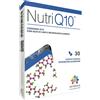 NUTRIGEA NutriQ10 30 Capsule Vegetali per Energia e Difese Antiossidanti
