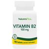 LA STREGA Srl Vitamina B2 (Riboflavina) 100mg 90 Tavolette - Energia e Metabolismo