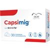 DGM FARMACEUTICI Srl CAPSIMIG 30CPR GASTROPROTETTE