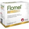 ESSERRE PHARMA Srl Esserre Pharma Flomel Collagen 20 Bustine per Pelle, Capelli e Unghie
