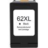 compatibile con HP Cartuccia Rigenerata (C2P05AE, 62XL) per HP Envy 5640 (20ml) NERO