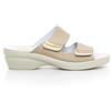 VALLEVERDE Ciabatta Comfort Beige - Donna - Beige