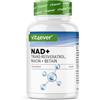 vit4ever Capsule NAD+ - 120 Capsule vegane - Scorta per 60 giorni