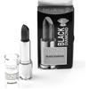 SAN.ECO.VIT. Srl Incarose Extra Pure Hyaluronic Black Diamond Rossetto Nero Diamantato 1 Pezzo
