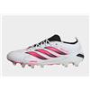 Adidas Womens adidas Scarpa da calcio Predator Elite Artificial Ground - Bianco, bianco
