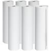 SIGEL TP211 Carta termica premium a modulo continuo, 76 g, 6 rotoli, 100 fogli A4 cad. Rotolo, per stampanti Brother della serie PJ