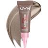 NYX Professional Makeup Ombretto Cremoso, Colore Intenso, Tenuta Fino a 24 Ore, Infuso con Acido Ialuronico, Lid Lingerie, Shade: Granite Grind, 6 ml