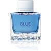 Antonio Banderas Banderas Blue Seduction, Eau de Toilette Spray per Uomo, 100 ml