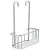 TATAY Mensola Doccia da Appendere Doccia, 100% Inossidabile, Alluminio Anodizzato, Design Moderno, 10 Anni di Garanzia. Dimensione 28 x 12,8 x 38,5 cm