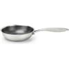 H&H Padella Evolution 26 cm in Acciaio Inox e Alluminio - Rivestimento Antiaderente a Nido d'Ape, Fondo per Induzione, Manico Ergonomico Isolante, Adatta a Tutti i Piani Cottura