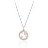 ALFIERI & ST. JOHN Collana oro bianco 18kt pendente diamanti 0,60ct alfieri & st. john