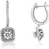 ALFIERI & ST. JOHN Orecchini oro bianco 18kt diamanti 0,7ct alfieri & st. john