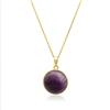 LUXURY MILANO Collana alexandra con ametista