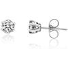 LUXURY MILANO Un raffinato equilibrio tra oro bianco 9 kt e diamanti bianchi lab grown per un totale di 0,20 ct, colore f-g e purezza vs. Questi orecchini punto luce sono la scelta ideale per chi desidera un gioiello discreto ma di grande luminosità.