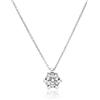 LUXURY MILANO Questa collana punto luce in oro bianco 9 kt, con diamante bianco lab grown da 0,20 ct, colore f-g e purezza vs, regala un bagliore sofisticato. La lunghezza regolabile da 40 a 42 cm la rende ideale per la donna che cerca un gioiello …
