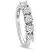 LUXURY MILANO Splendido anello veretta in oro bianco 9 kt, impreziosito da cinque diamanti bianchi lab grown per un totale di 0,50 ct. Il design raffinato e la purezza delle gemme, colore f-g e purezza vs, rendono questo gioiello perfetto per celebrare …