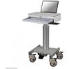 Neomounts Neomounts MED-M100 Carrello portatile tipo medicale -17 - molla a gas - bloccabile (Neomounts IT Neomounts Mobile Laptop Cart, incl. keyboard & mouse drawer MED-M100) MED-M100