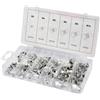 YATO Set di dadi a rivetto in alluminio YATO YT-36460, misure M3-M10, 150 pezzi