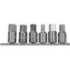 YATO Set di chiavi a bussola per tappi dell'olio YATO YT-05997 3/8'' 6 pezzi