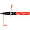YATO Pinza per cinturini da polso YATO YT-06062 per cinturini da 10 mm