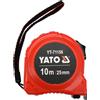 YATO Metro a nastro pieghevole YATO YT-71156, 10 m x 25 mm