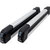 Inter Pack Frostline 4 - supporto in alluminio per 4 paia di sci o 2 snowboard