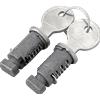 Atera Set serratura e chiave Atera n. 120 (2 pezzi + 2 chiavi) 083013