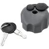 Inter Pack Pomello di sicurezza M10 con serratura e chiavi K003