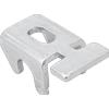 Inter Pack Guida per piedi in metallo (H) - Inter Pack Virgo 1009IP