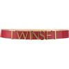 TWINSET - Cintura Regular - Mattone