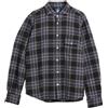 FINAMORE 1925 - Camicia a quadri - Verde scuro
