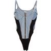 W LES FEMMES by BABYLON - Body - Nero