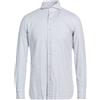 LUIGI BORRELLI NAPOLI - Camicia a quadri - Blu chiaro
