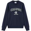 Champion Men-Graphic Crewneck Sweatshirt Maglia di Tuta, Blu (Bs501), XL Uomo