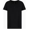 Armani Exchange Icon Project, Shiny Logo T-Shirt Donna