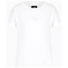 Armani Exchange Icon Project, Shiny Logo T-Shirt Donna (Pacco da 1)