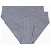 Emporio Armani Slip Uomo, Grigio Mel/Grigio Mel, L