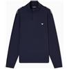 EMPORIO ARMANI Felpa Uomo Armani Blue, L