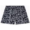 EMPORIO ARMANI Boxer Uomo all Over Logo Nero L